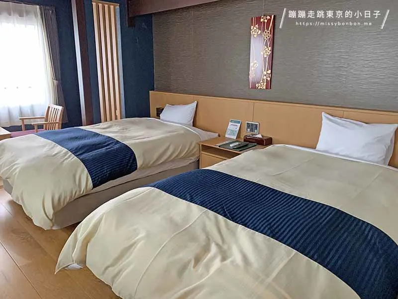 九州別府溫泉飯店「美松大江亭海濱飯店 (Seaside Hotel Mimatsu Oetei) - 房間內觀