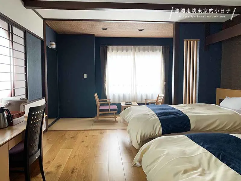 九州別府溫泉飯店「美松大江亭海濱飯店 (Seaside Hotel Mimatsu Oetei) - 房間內觀