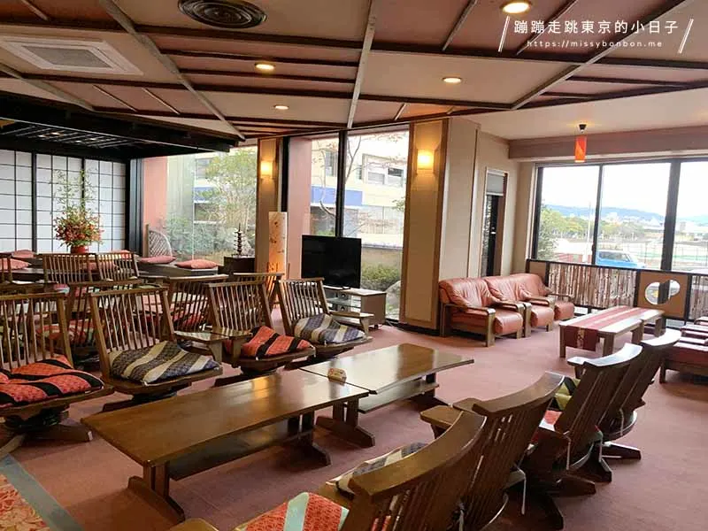 九州別府溫泉飯店「美松大江亭海濱飯店 (Seaside Hotel Mimatsu Oetei) - 一樓大廳