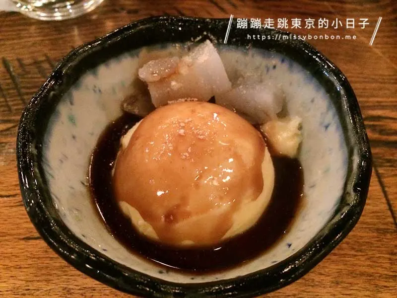 東京西麻布居酒屋「權八 Gonpachi」午餐甜點