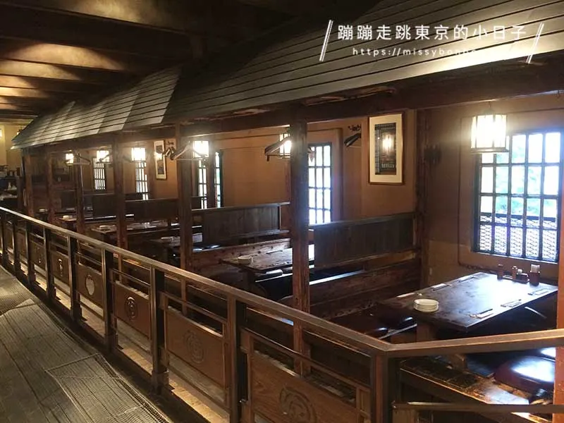 東京西麻布居酒屋「權八 Gonpachi」店內環境