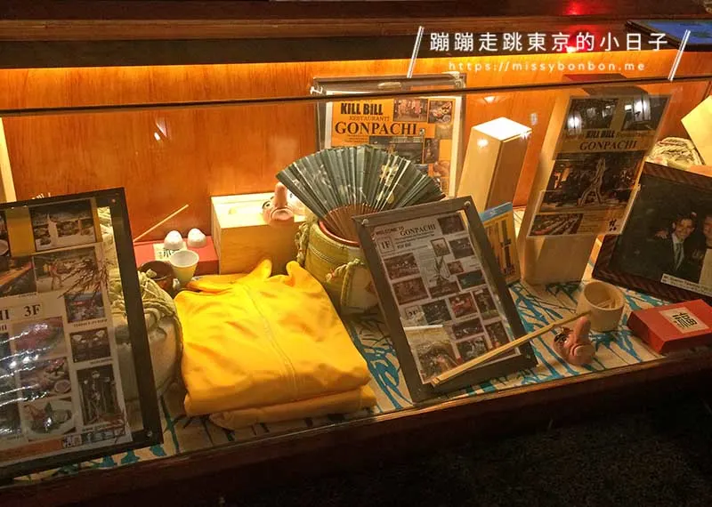 東京西麻布居酒屋「權八 Gonpachi」店內環境