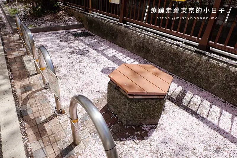 中目黑河岸街道風景