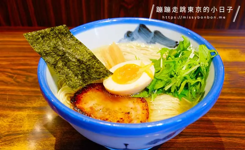 AFURI 阿夫利 中目黑店 拉麵