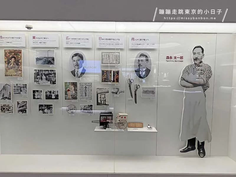 森永製菓鶴見工廠展示區