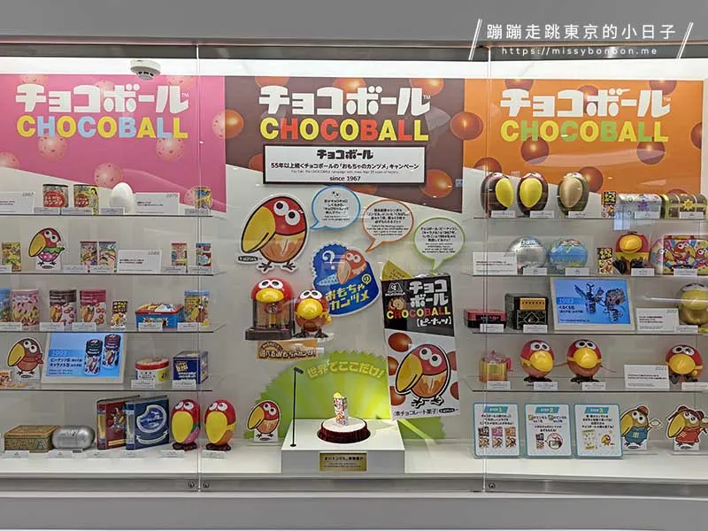 森永製菓鶴見工廠展示區