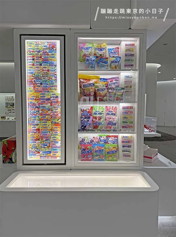 森永製菓鶴見工廠展示區