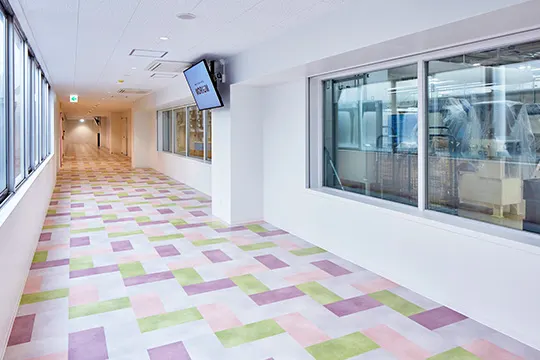 森永製菓鶴見工廠