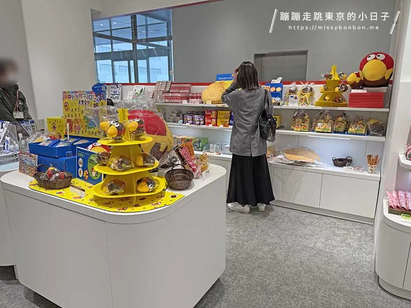森永製菓鶴見工廠 & MORIUM 博物館禮品店