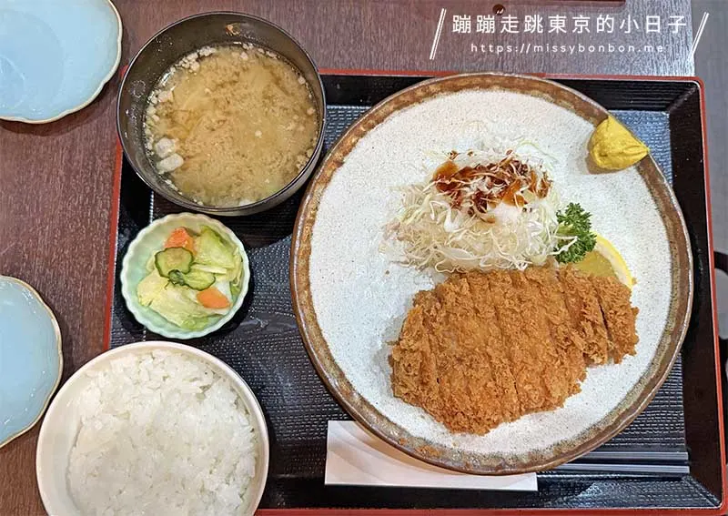 【東京美食推薦】大森「とんかつ 鉄」 (豬排 鐵) 日式炸豬排