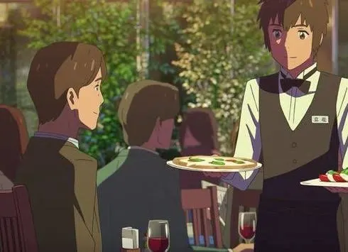 日本動畫大師新海誠的經典電影《你的名字》