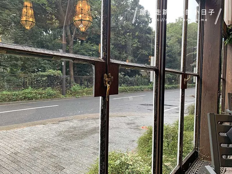 新宿御苑 Café La Bohème 店內環境