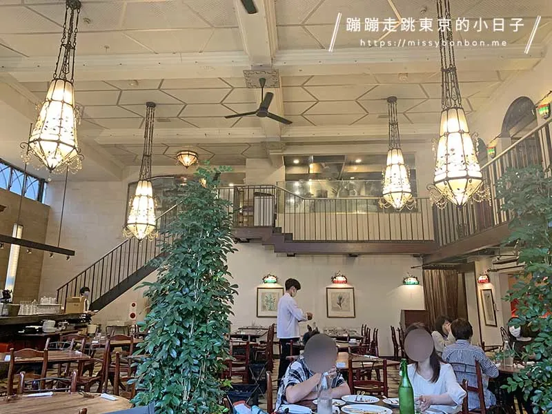 新宿御苑 Café La Bohème 店內環境