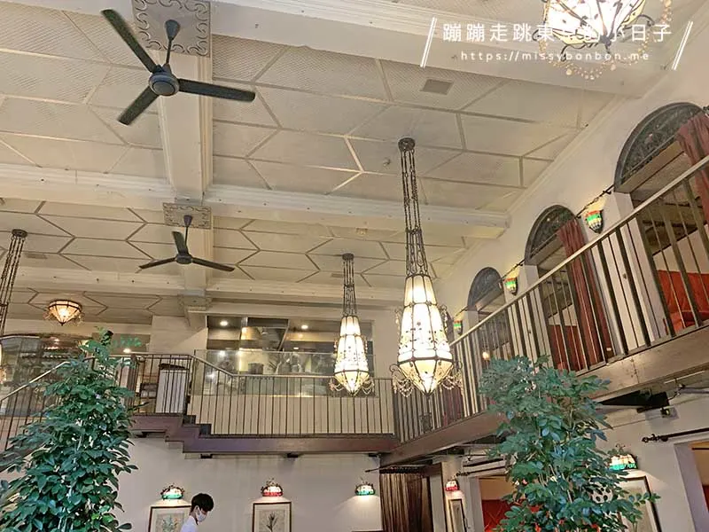 新宿御苑 Café La Bohème 店內環境