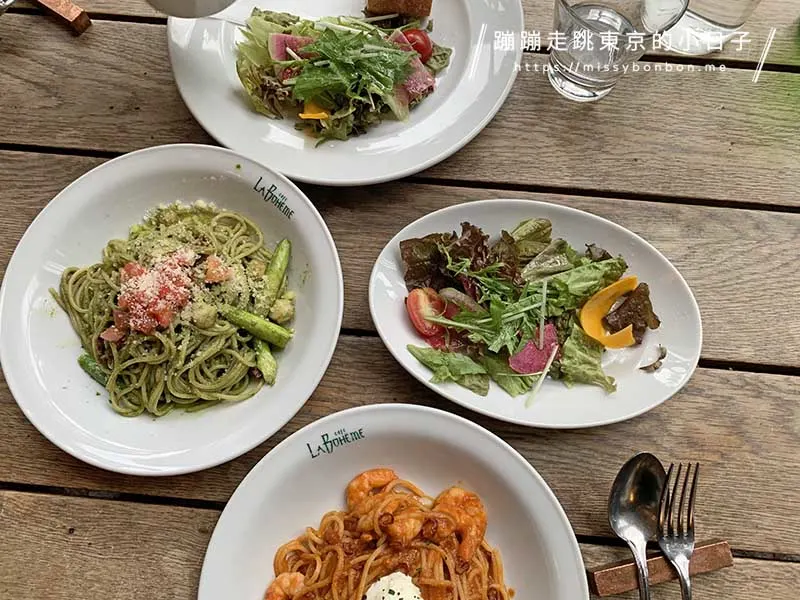 202509 cafe la boheme shinjuku gyoen mb10