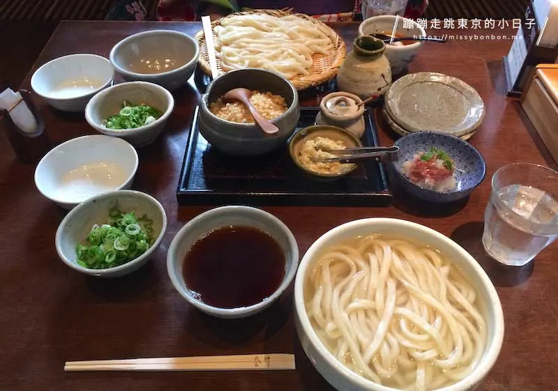 東京米其林推薦烏龍麵 : 根津釜竹