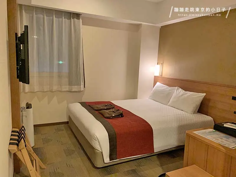 【岩手住宿】Hotel Folkloro Sanrikukamaishi (Folkloro三陸釜石飯店) 的房間內觀