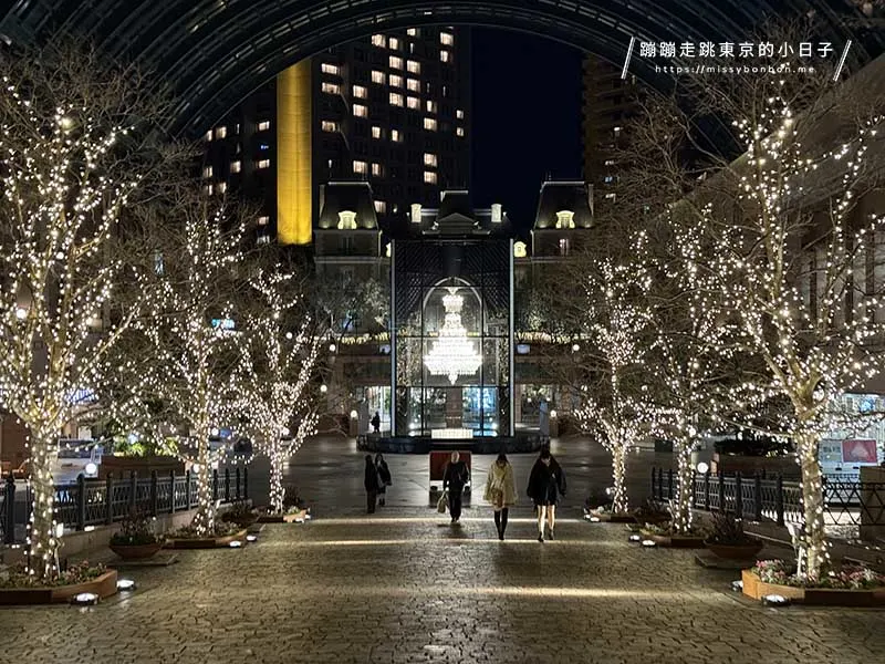 惠比壽花圃廣場｜Baccarat 水晶吊燈的歐風聖誕浪漫