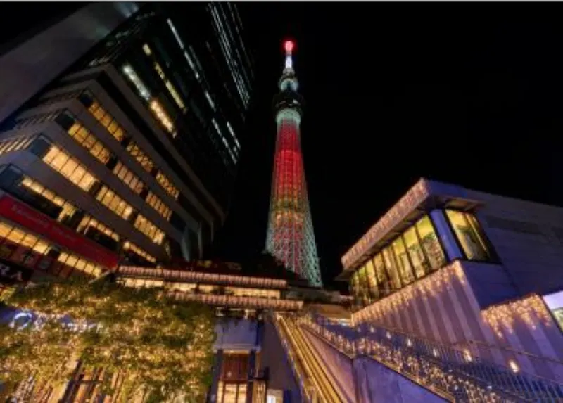 TOKYO SKYTREE Dream Christmas