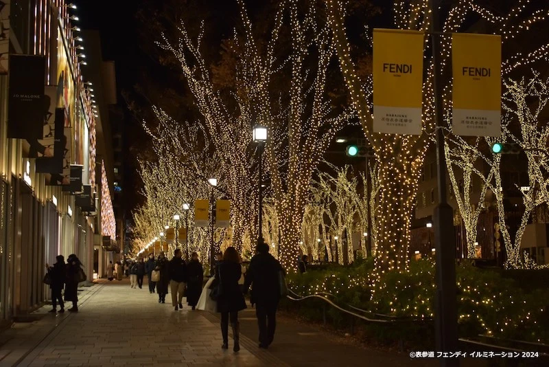 表參道 Omotesando Hills Christmas Illumination