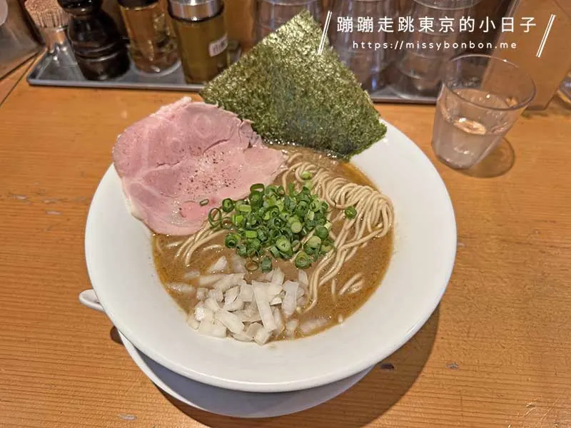 麵屋 まほろ芭 (Menya Mahoroba)的明星拉麵「濃厚海老煮干蕎麥麵」
