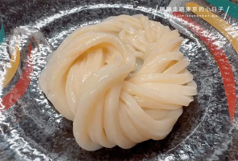 日の出製麵所的冷烏龍麵