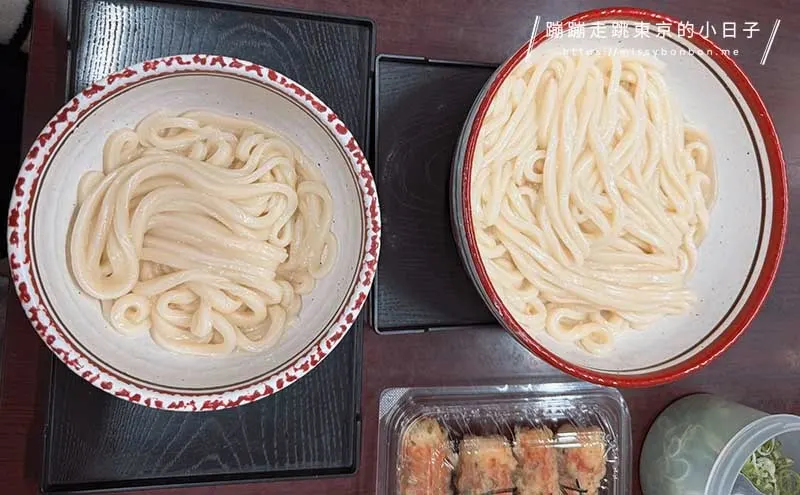 日の出製麵所的烏龍麵
