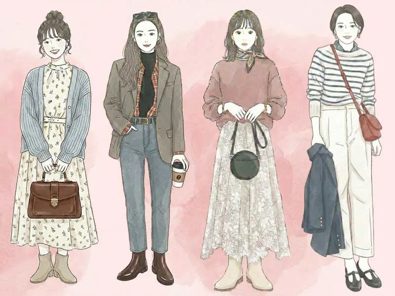 日本春季穿搭指南