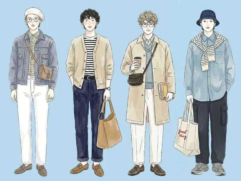 日本春季穿搭指南