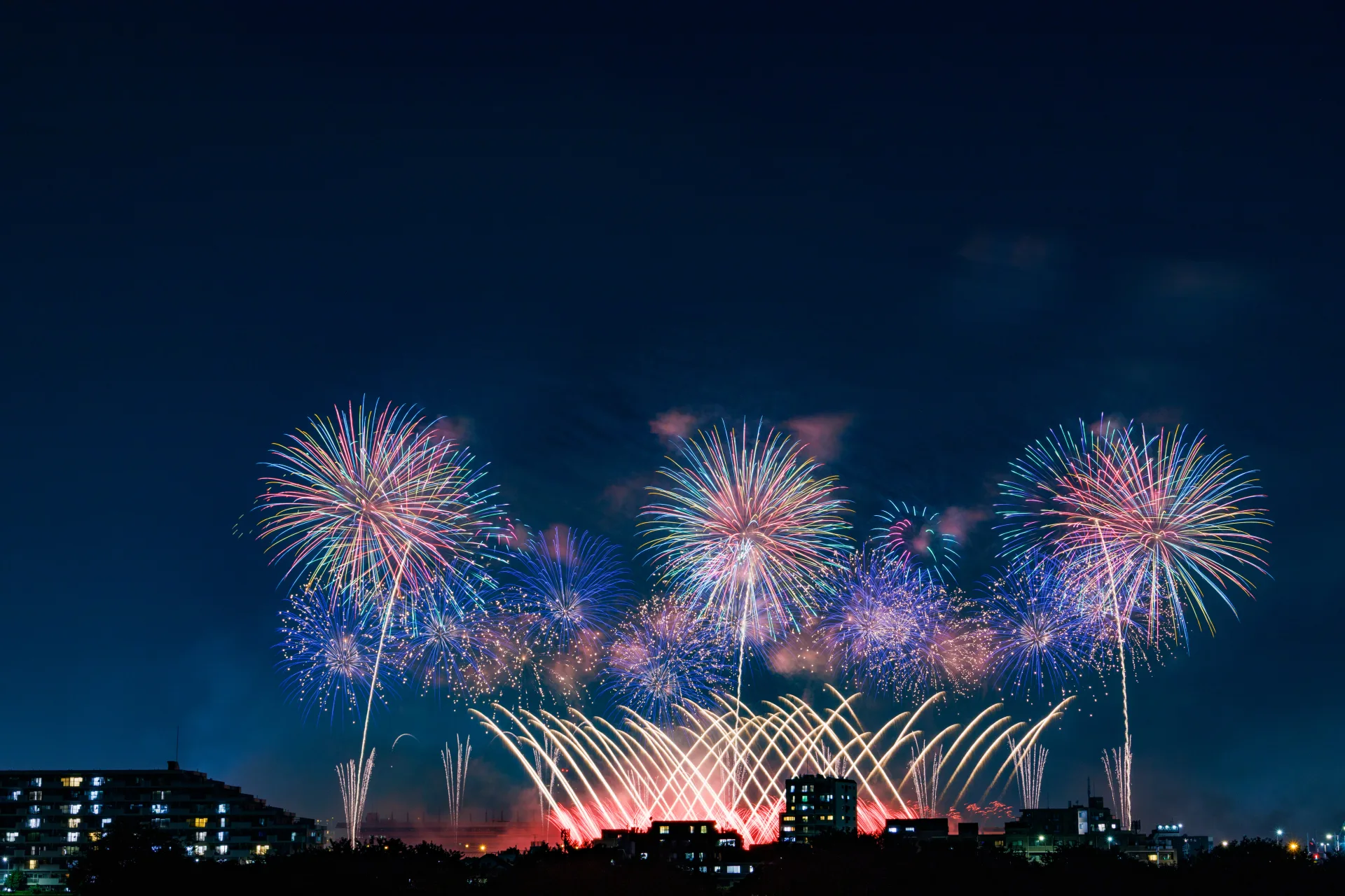 世田谷區多摩川花火大會