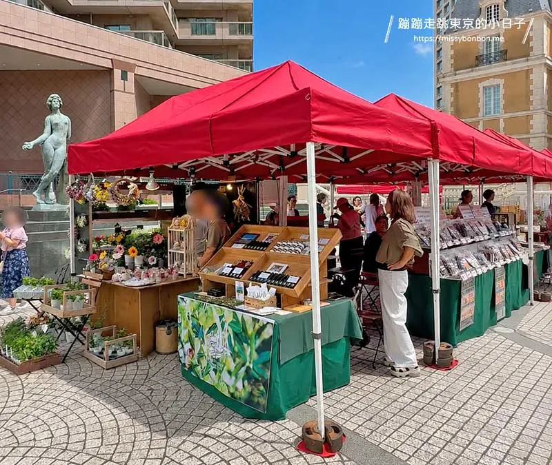 東京惠比壽花園廣場 - YEBISU Marche (恵比寿マルシェ)市集