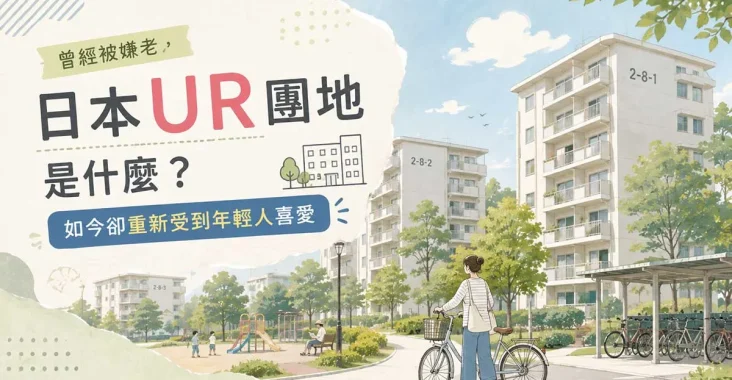 日本的UR團地