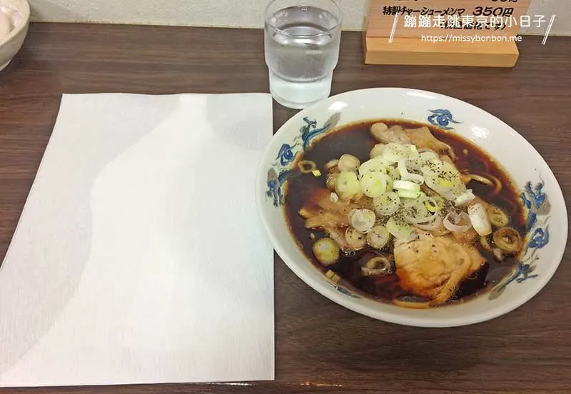 【富山美食】西町大喜 - 黑到發亮的元祖富山黑拉麵