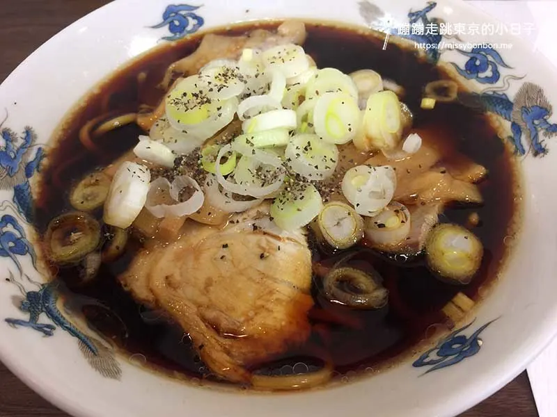 【富山美食】西町大喜 - 黑到發亮的元祖富山黑拉麵