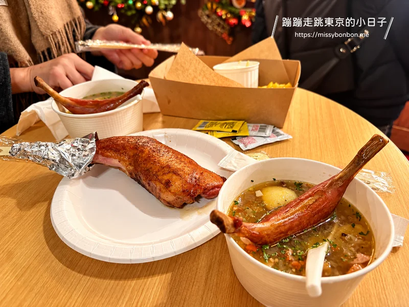 六本木 Hills Christmas Market的美食